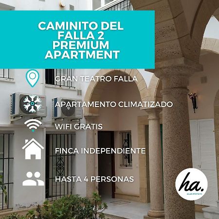 Caminito Del Falla II Ha Apartment Cádis Exterior foto
