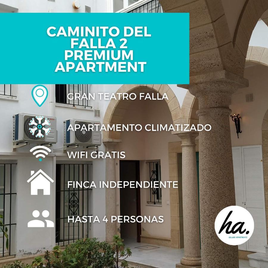 Caminito Del Falla II Ha Apartment Cádis Exterior foto